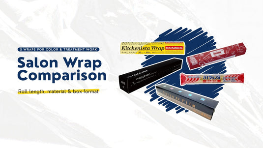 Salon Wrap Comparison for More Efficient Color and Treatment Services