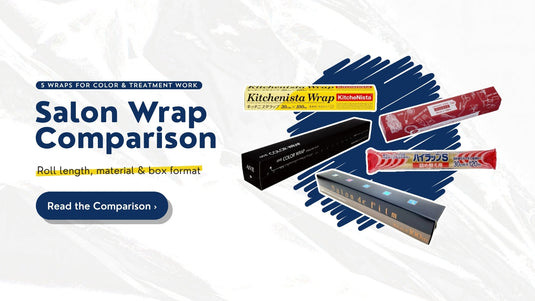 Salon Wrap Comparison for More Efficient Color and Treatment Services