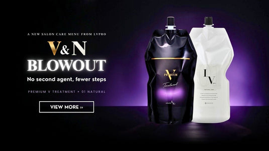 V&N Blowout: Combining Professional Treatment Care with Frizz and Texture Control