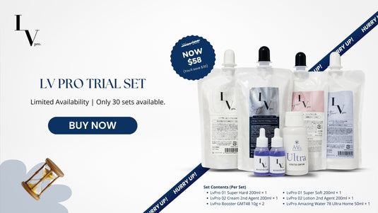 LV Pro Trial Campaign: Trial Set (30 Sets Only) + Complimentary Gift Offer
