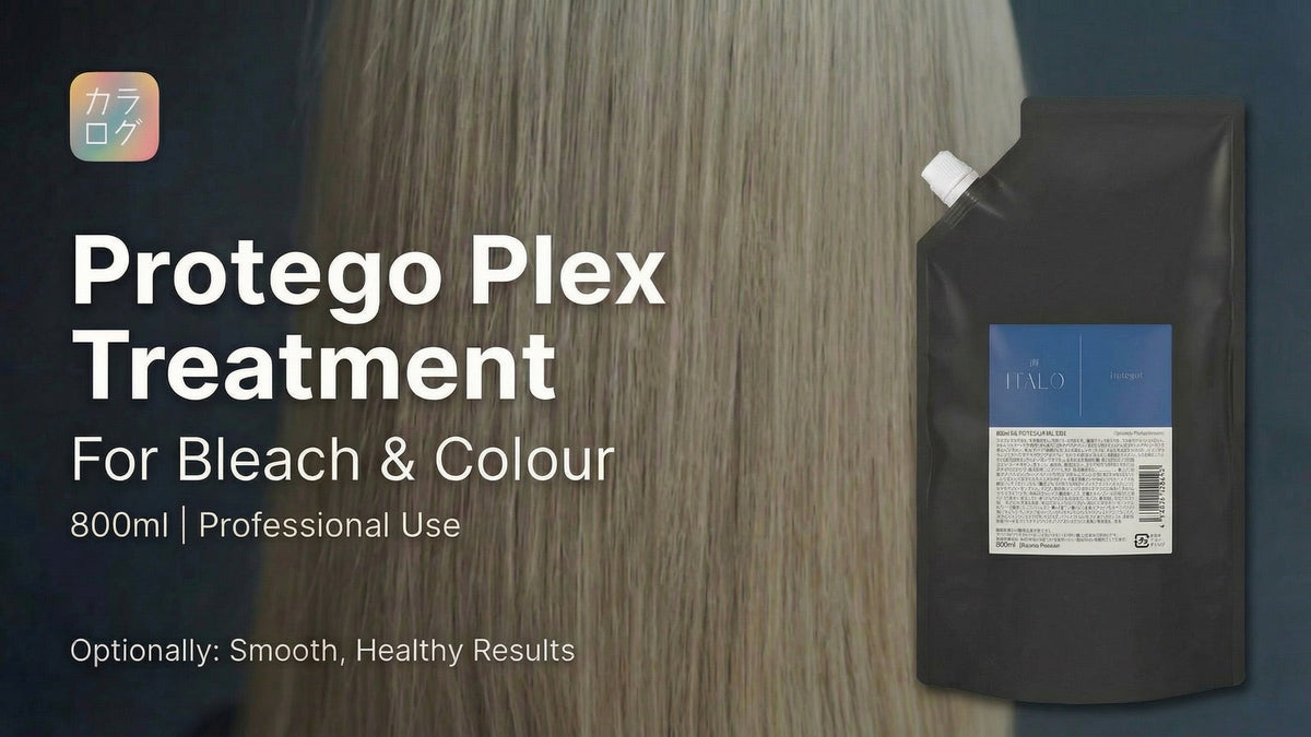 Protego 800ml Plex Treatment Smoother Bleach And Colour 