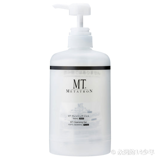 MT Cleansing Gel Bottle + Refill 500ml