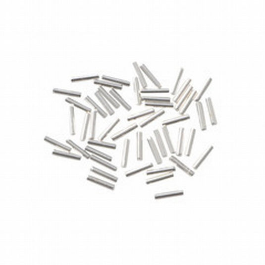 Capri Round Bar 4MM Silver (100 pcs)