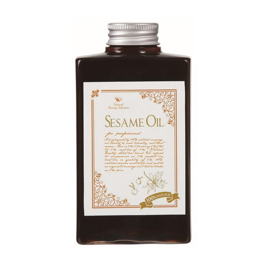 (New) Natural Selection Platinum Label 300ml - 100% Natural Carrier Oil  (7 Types Available)