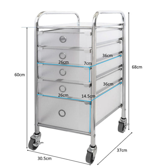 5-Tray Wagon