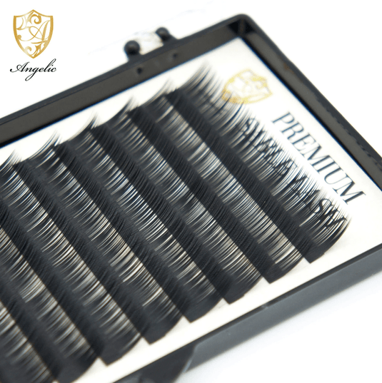 Premium Single Sable [J Curl Thickness 0.10 Length 6mm]