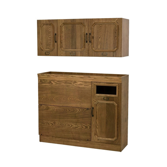 Shabby Chic Wooden Shampoo Cabinet RENE-S (Lower Unit) BR