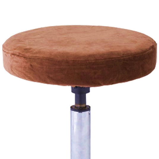 Velvet Stool Cover – Available in 2 Colors (Brown / Black)