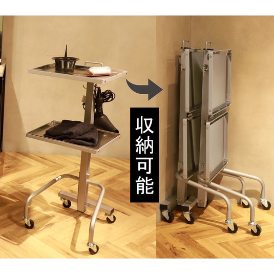 Folding Stacking Wagon [Made in Japan]