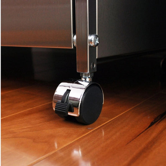 2-Way Stainless Steel Dust Box - 3 Compartments