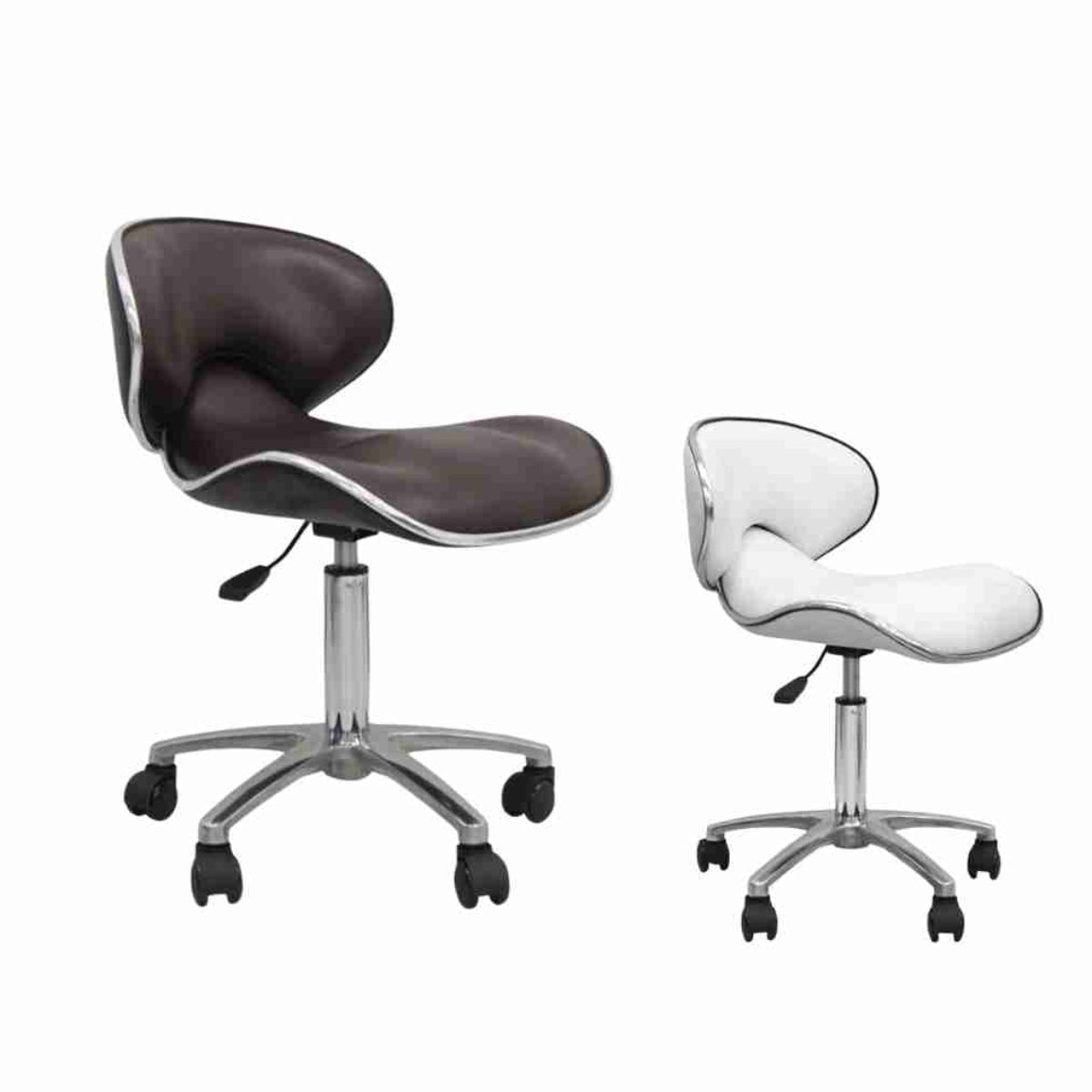Buy Relax Shell Stool II (Easy-Clean Caster Model) - Available in 2 ...