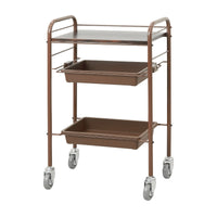 Wood Grain/Dark Brown