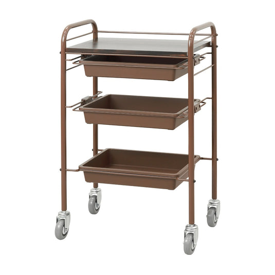 Wood Grain/Dark Brown