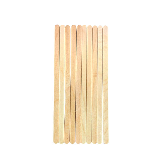 Wooden Spatulas 140x6 mm 500 Pieces