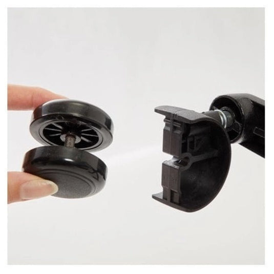 DX Stool II with Foot Ring (Easy-Clean Caster Model) - Available in 3 Colors