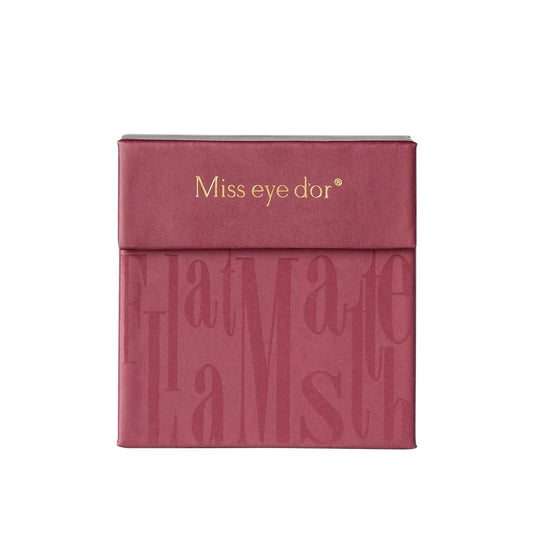 Flat Matte Lash Mauve Pink [J Curl Thickness 0.15 Length 7~15MIX]