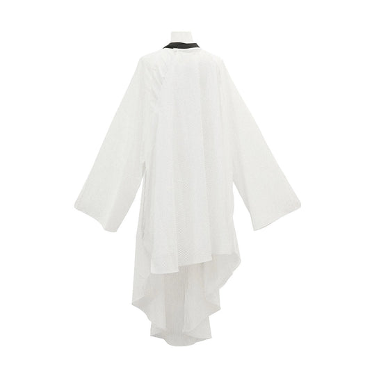 Anti-static reinforced cut cloth (fits snug around the neck)