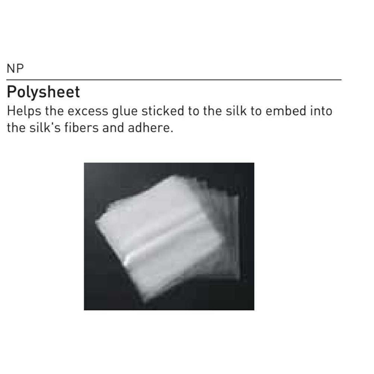 Buy Polysheet (50pcs) Wholesale Online in Singapore - Beauty Garage ...