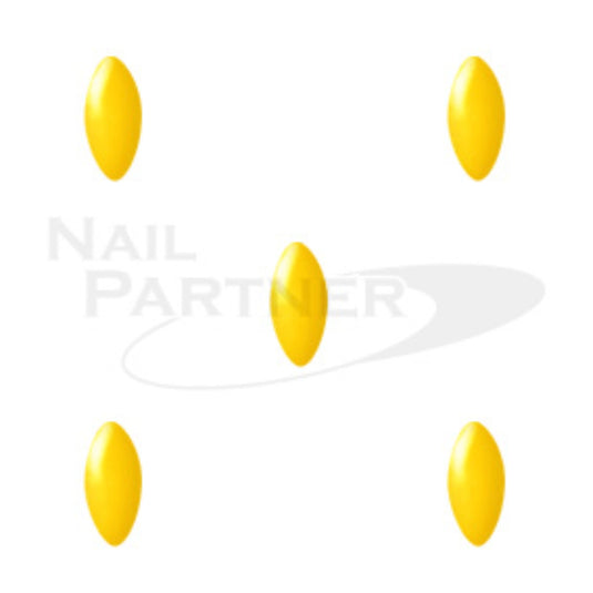 Capri Design Leaf 4x1mm Gold (100pcs)