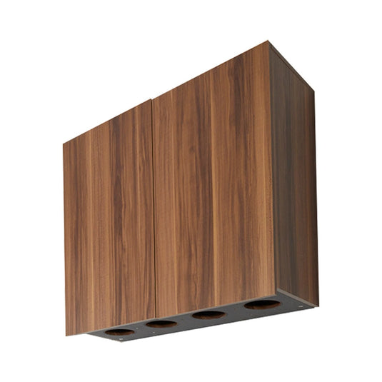 Woodgrain Back Shampoo Cabinet W810 (Upper Unit)