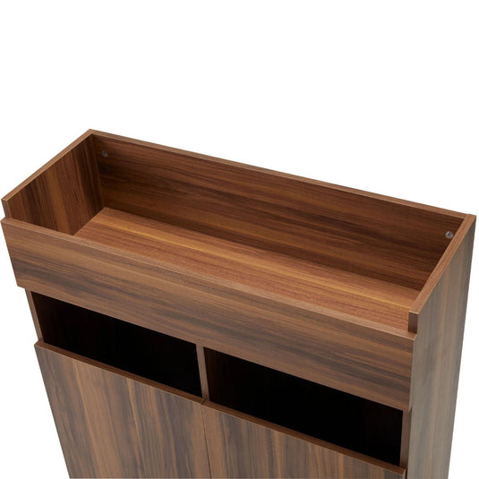 Woodgrain Back Shampoo Cabinet W810 (Lower Unit)