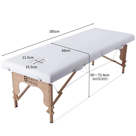 Lightweight Wooden Folding Bed EB-03 (Carry Bag Included) - Available 2 Colors