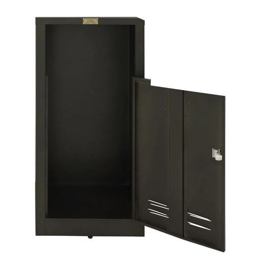 Black Steel Cabinet (B-102) Lower Unit