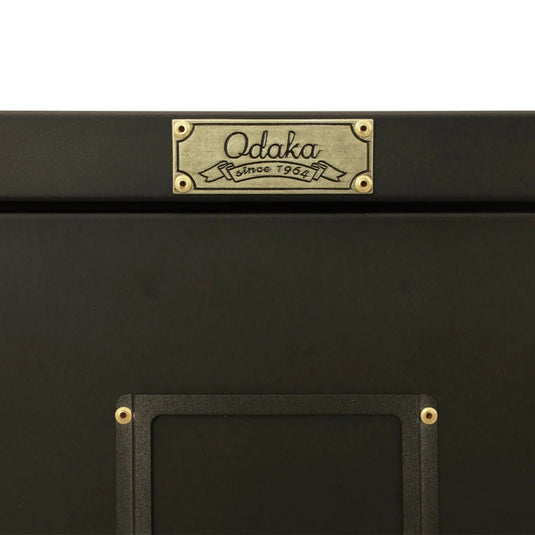Black Steel Cabinet (B-103) Upper Unit