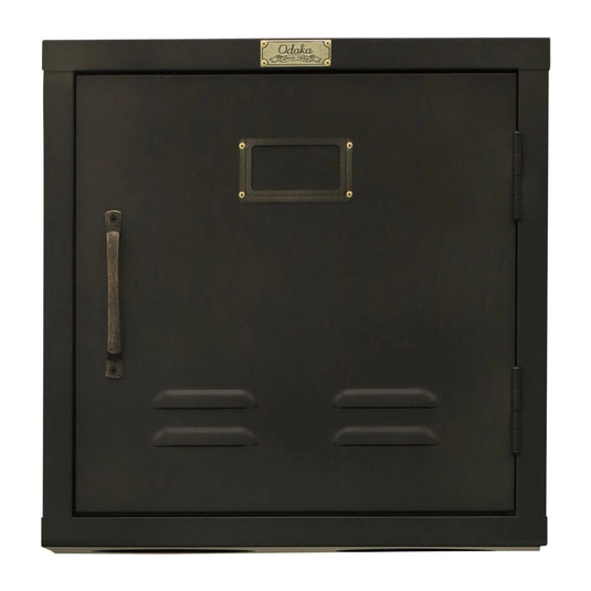 Black Steel Cabinet (B-103) Upper Unit
