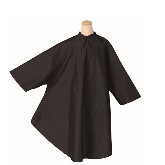 WAKO 3121 Hair Dye Cloth with Sleeves Black