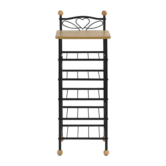 Shelf-Style Slipper Rack