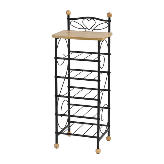 Shelf-Style Slipper Rack