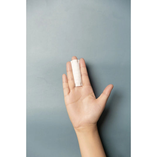 byITO Cleansing Cotton (Approx. 60 × 50 mm / 180 Sheets)