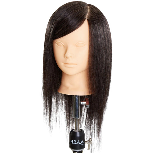 Cutting Wig â€œSueâ€ â€“ Training Mannequin (100% Human Hair)