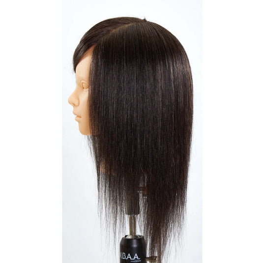 Cutting Wig "Sue" Training Mannequin (100% Human Hair)