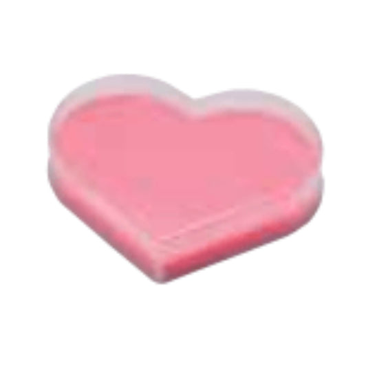 Tip Display Case Heart Pink