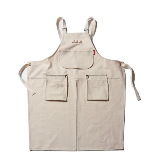 Salon Apron SHEA. (Off-White)