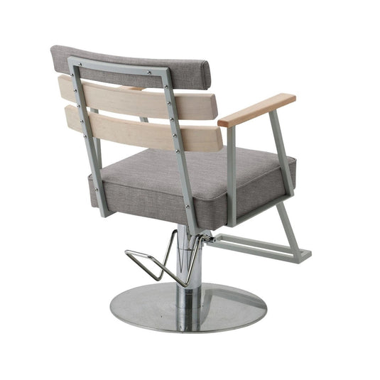 Creator's Styling Chair LAKA – Available in 2 Colours & 8 Base Styles