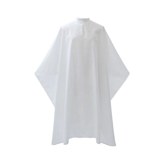 Sleeveless Cut Cloth Simple (Water-Repellent & Anti-Static) White