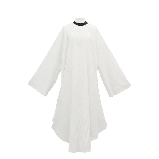 Anti-static reinforced cut cloth (fits snug around the neck)