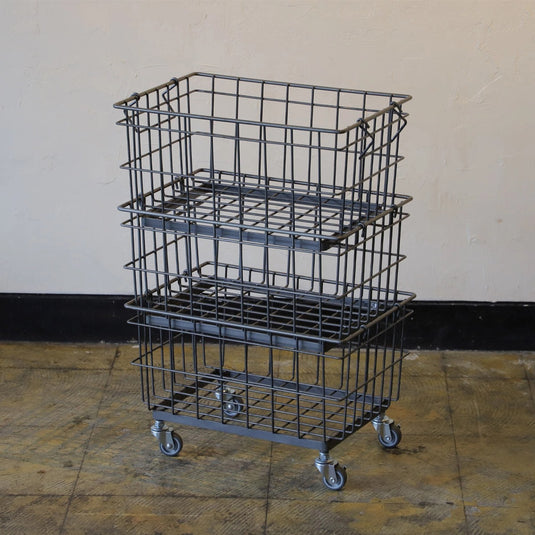 Wire Basket Trolley 15L (WW-WBTRL-15L)