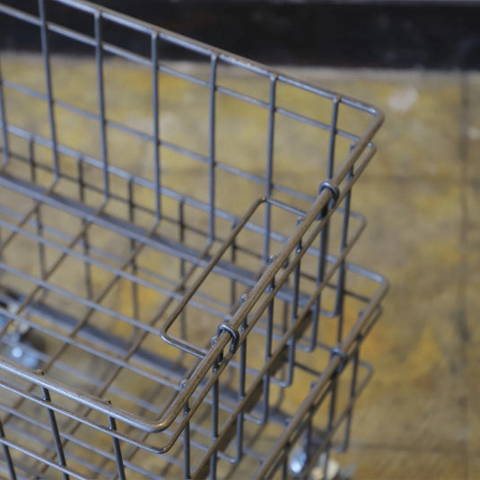 Wire Basket Trolley 15L (WW-WBTRL-15L)