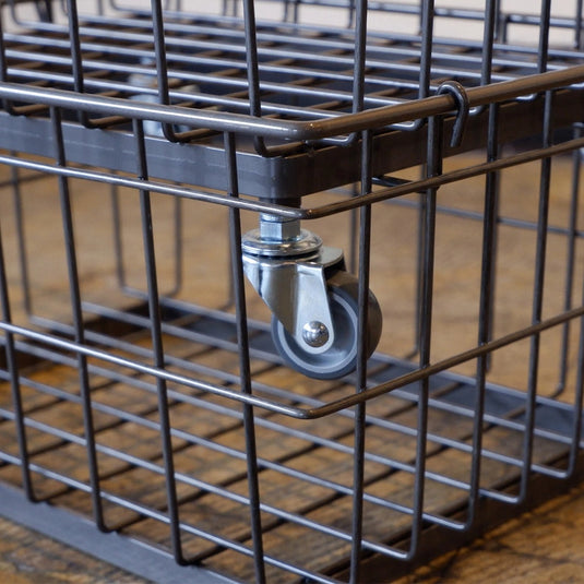 Wire Basket Trolley 15L (WW-WBTRL-15L)