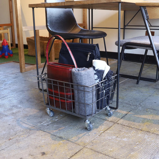 Wire Basket Trolley 15L (WW-WBTRL-15L)