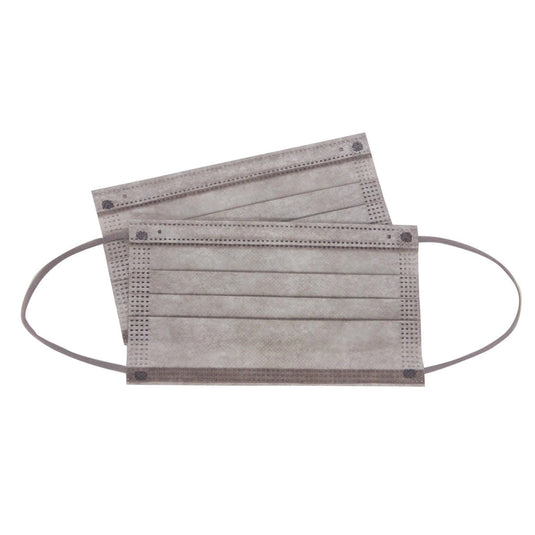 Kirei Mask – Slightly Small Size (Lavender &amp; Mocha) 40 Sheets