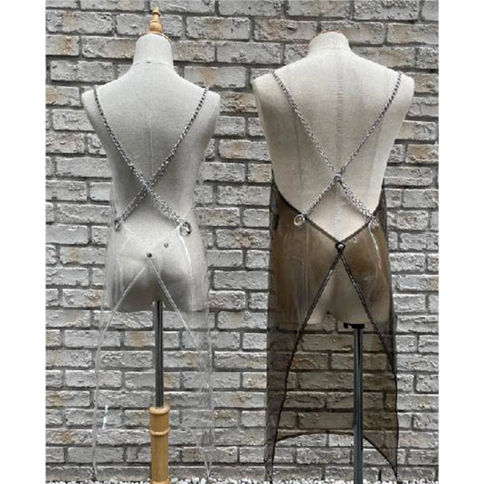 Salon Transparent Apron – INVISIBLE APRON