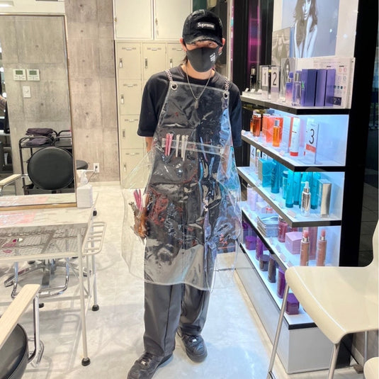 Salon Transparent Apron – INVISIBLE APRON