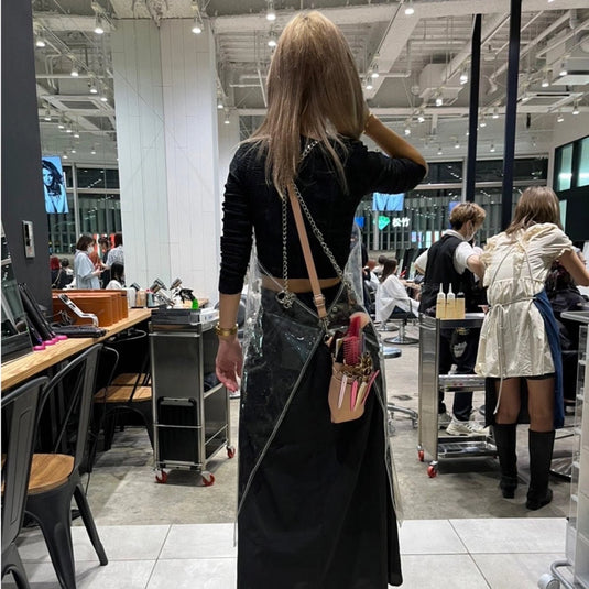 Salon Transparent Apron – INVISIBLE APRON