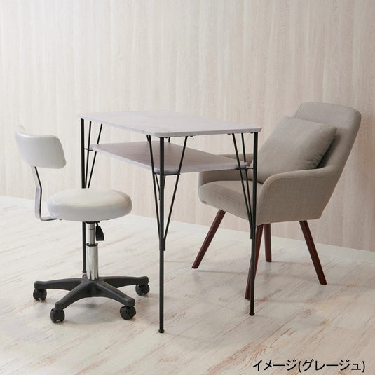 NATURAL Series Fabric Chair Arm Low Type