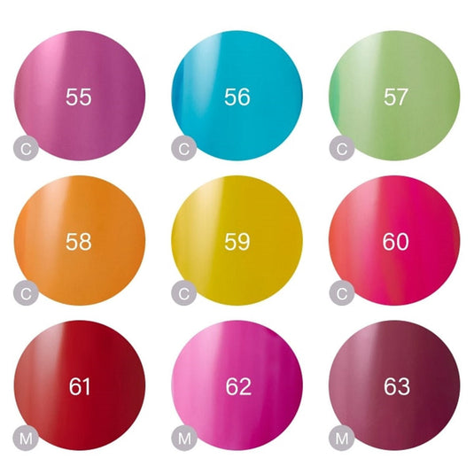 Ray gel Color Gel 001~100 4g